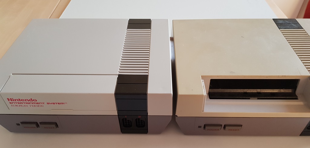 Good looking NES vs. Terrible looking NES