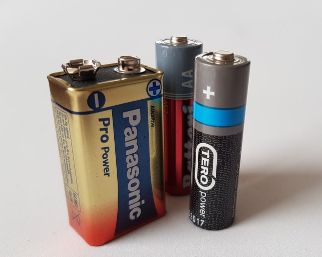 Alkaline Batteries