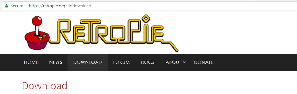 Retropie logo