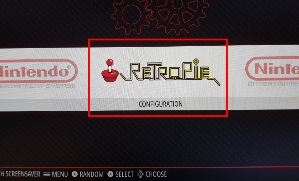 Retropie menu