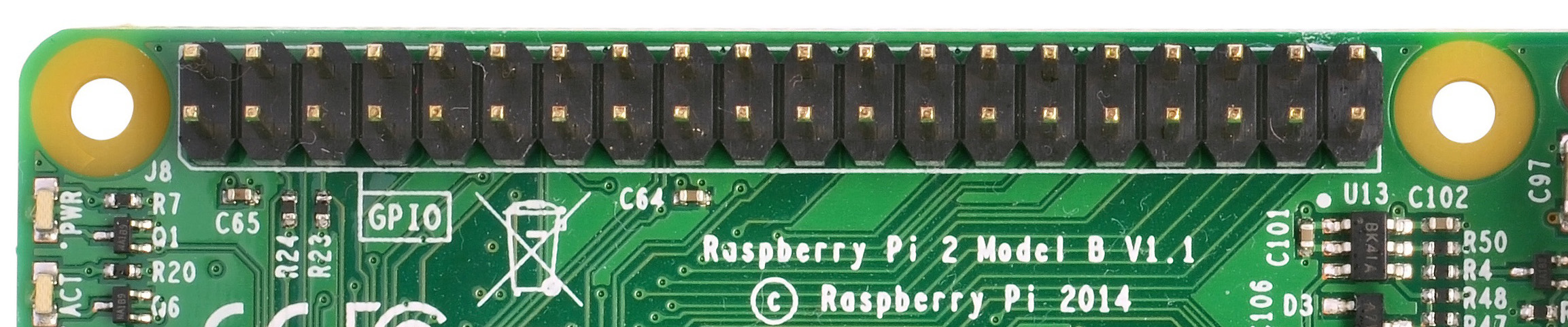 GPIO pins RaspberryPi