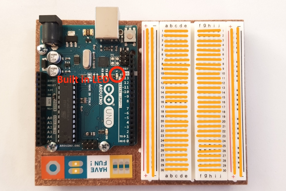 Arduino UNO & breadboard