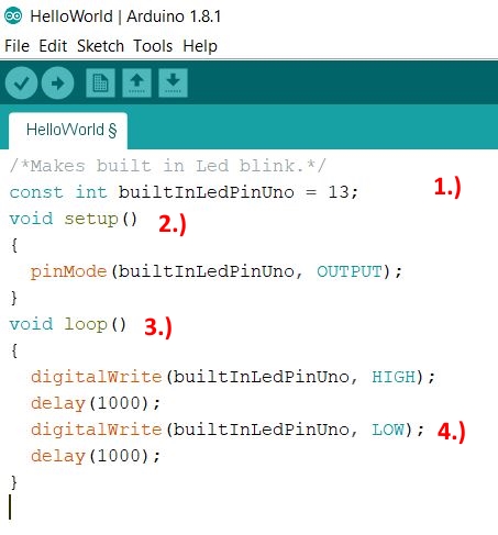 Arduino Hello World