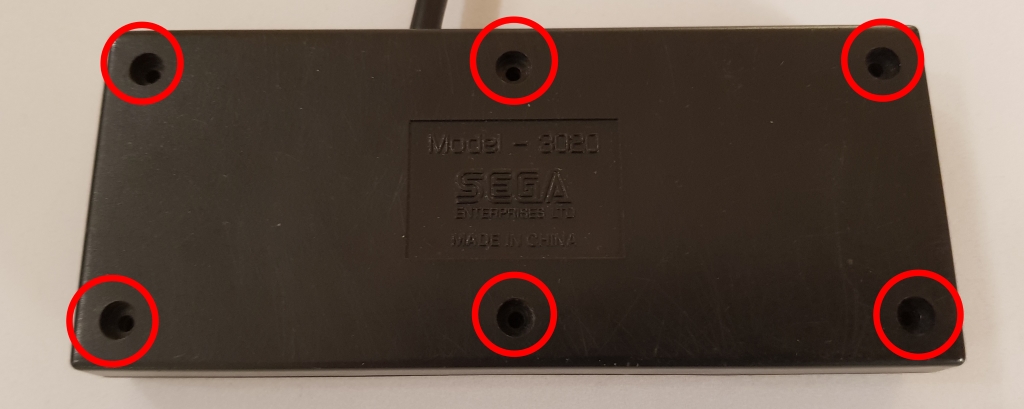 Back of SMS Controller