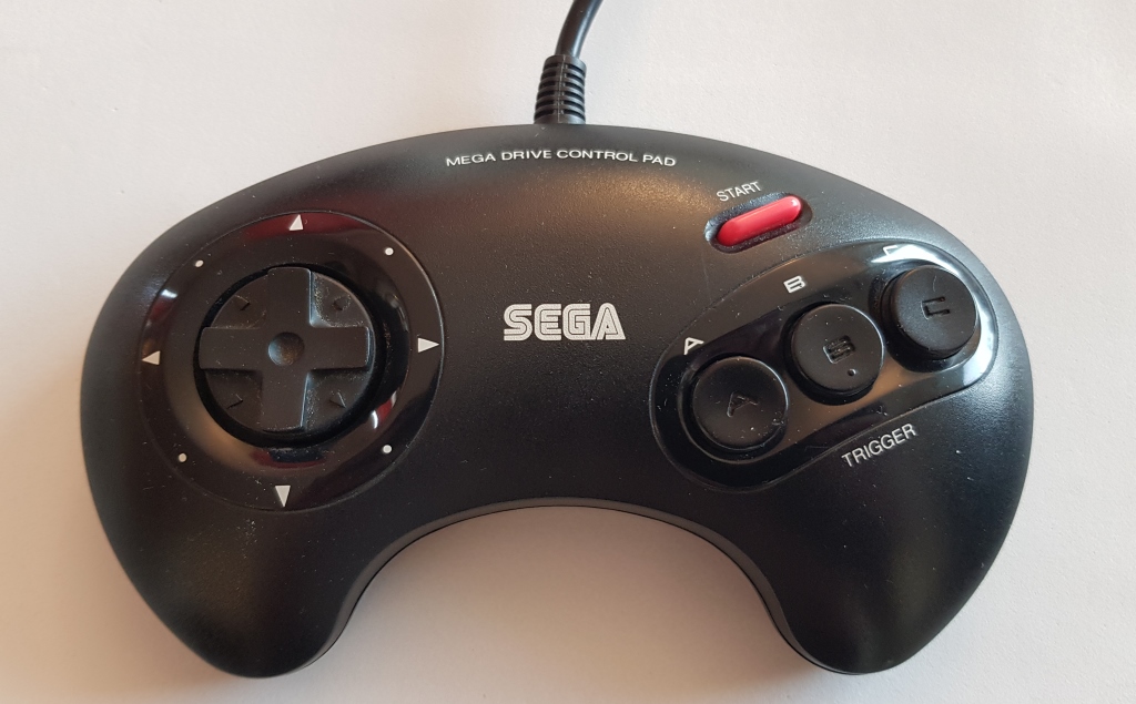 Sega Mega Drive Controller