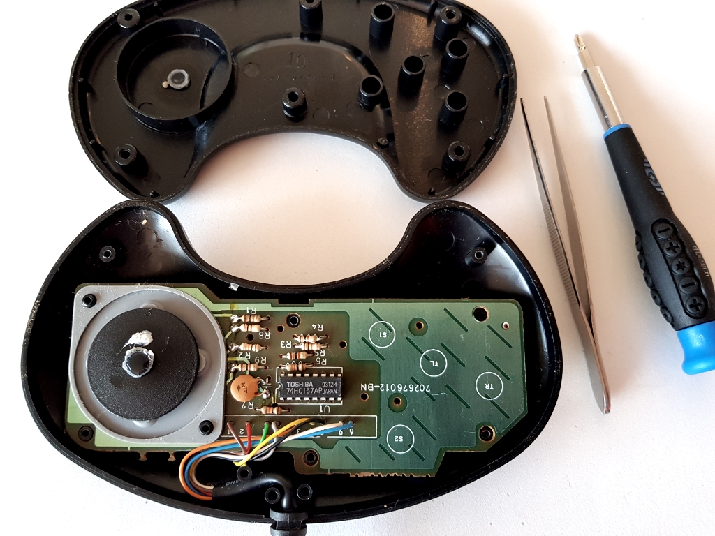 Inside SMD Controller