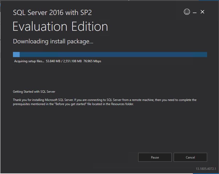 download sql 2016