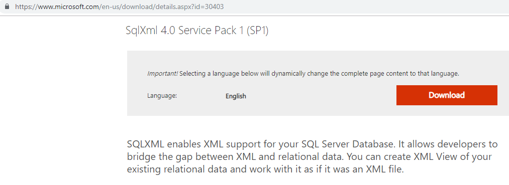 Download SQL WML 4.0