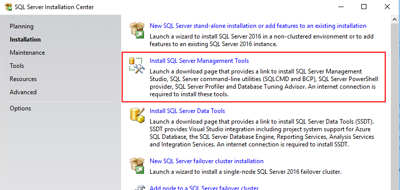 ssms tools