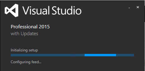 install VS 2015