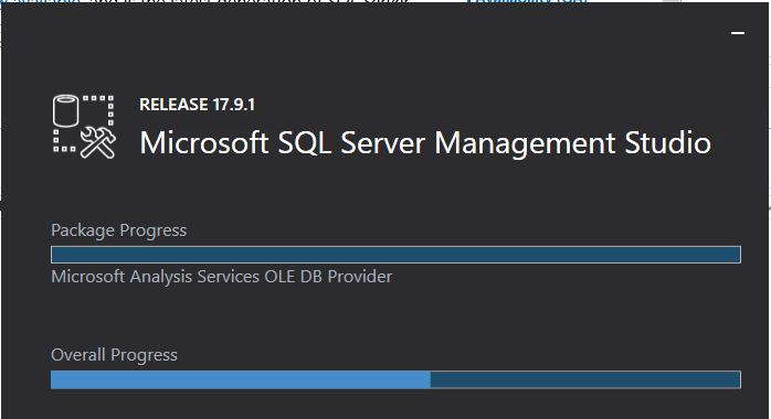 ssms install