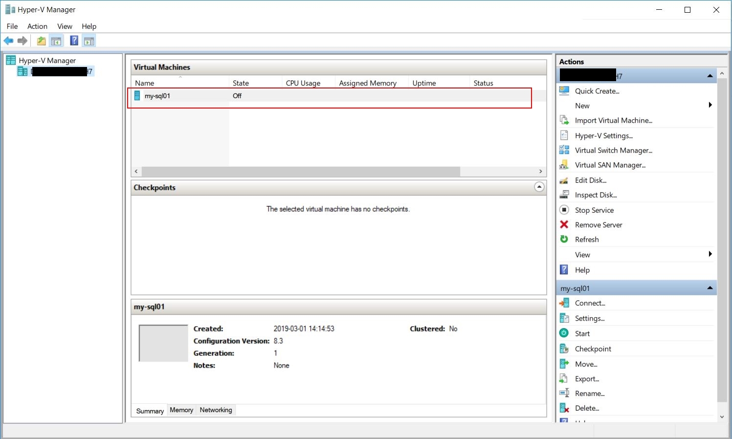 HyperV_createdVM