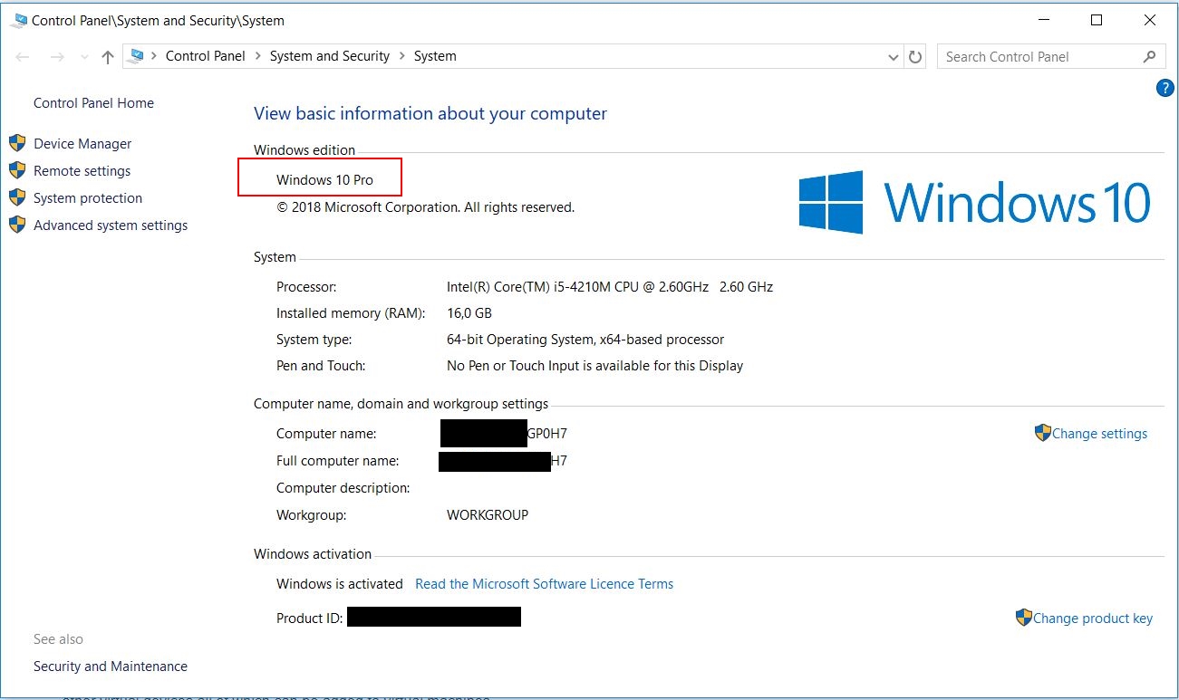 HyperV_windows10