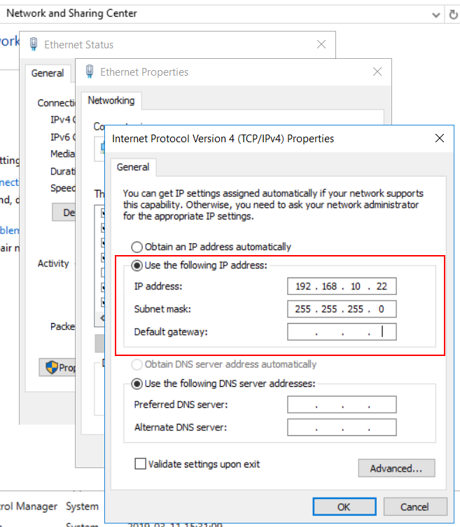 IP address