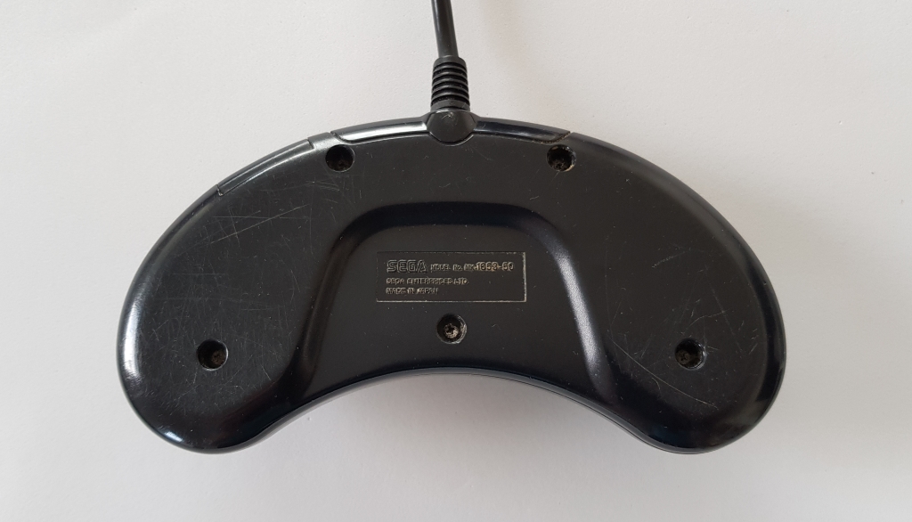 back of controller