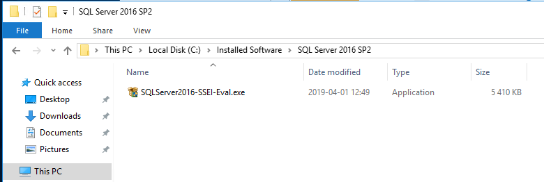download SQL 2