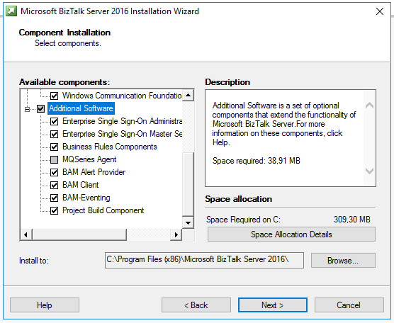 additional software overview