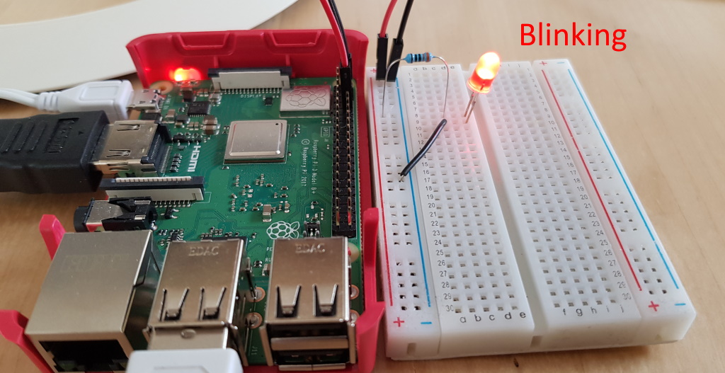 Blinking LED