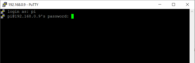 credentials ssh