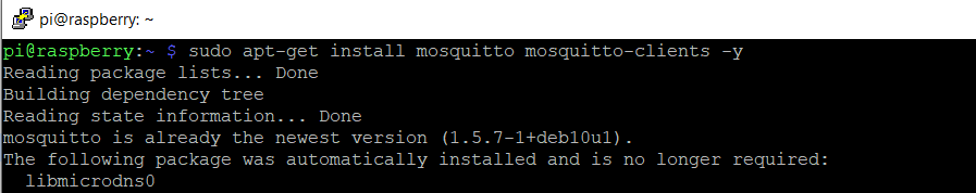 install mosquitto clients