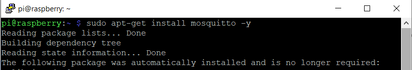 install mosquitto mqtt broker