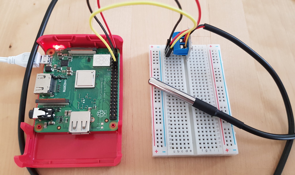 breadboard connection