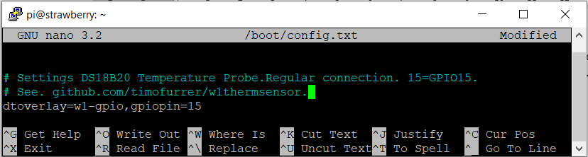 config /boot/config.txt