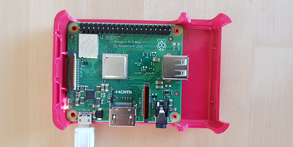 booting raspberry pi